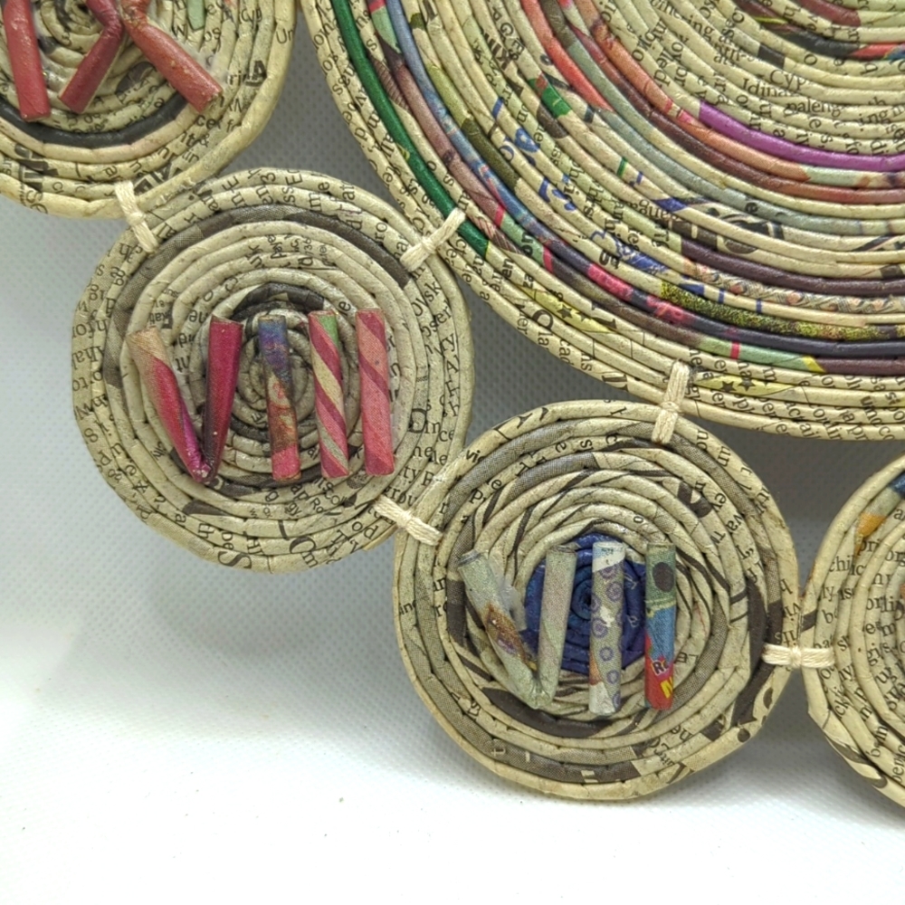 Newspaper Craft Clock - Picture 6 of 6